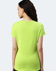 Maglietta donna con scollo a V Balena