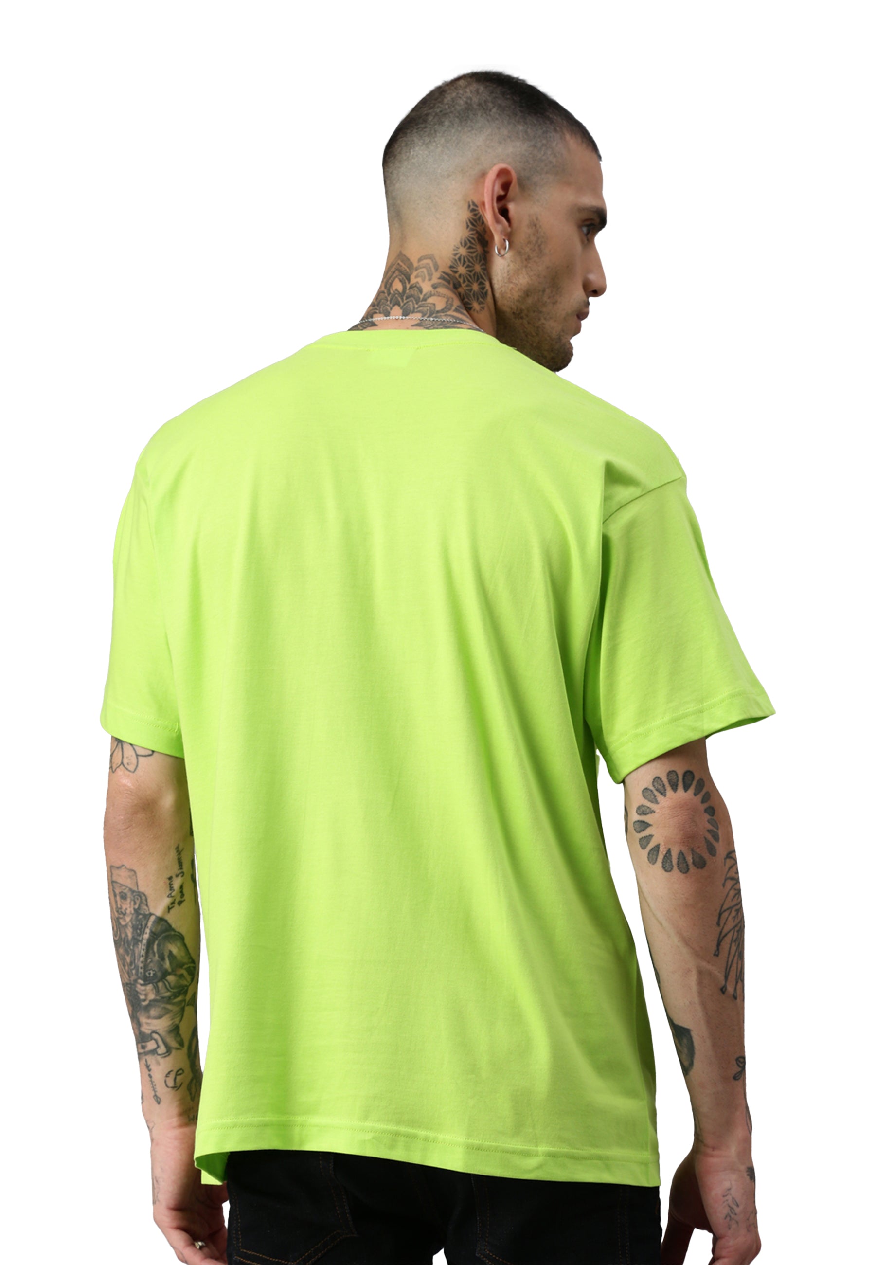 Maglietta oversize con balena