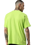 Maglietta oversize con balena