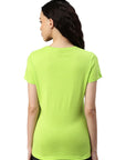 Maglietta donna con scollo a V Balena