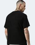 Maglietta oversize con balena