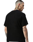 Maglietta oversize con balena