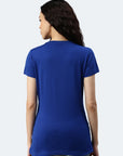 Maglietta donna con scollo a V Balena