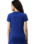 Maglietta donna con scollo a V Balena