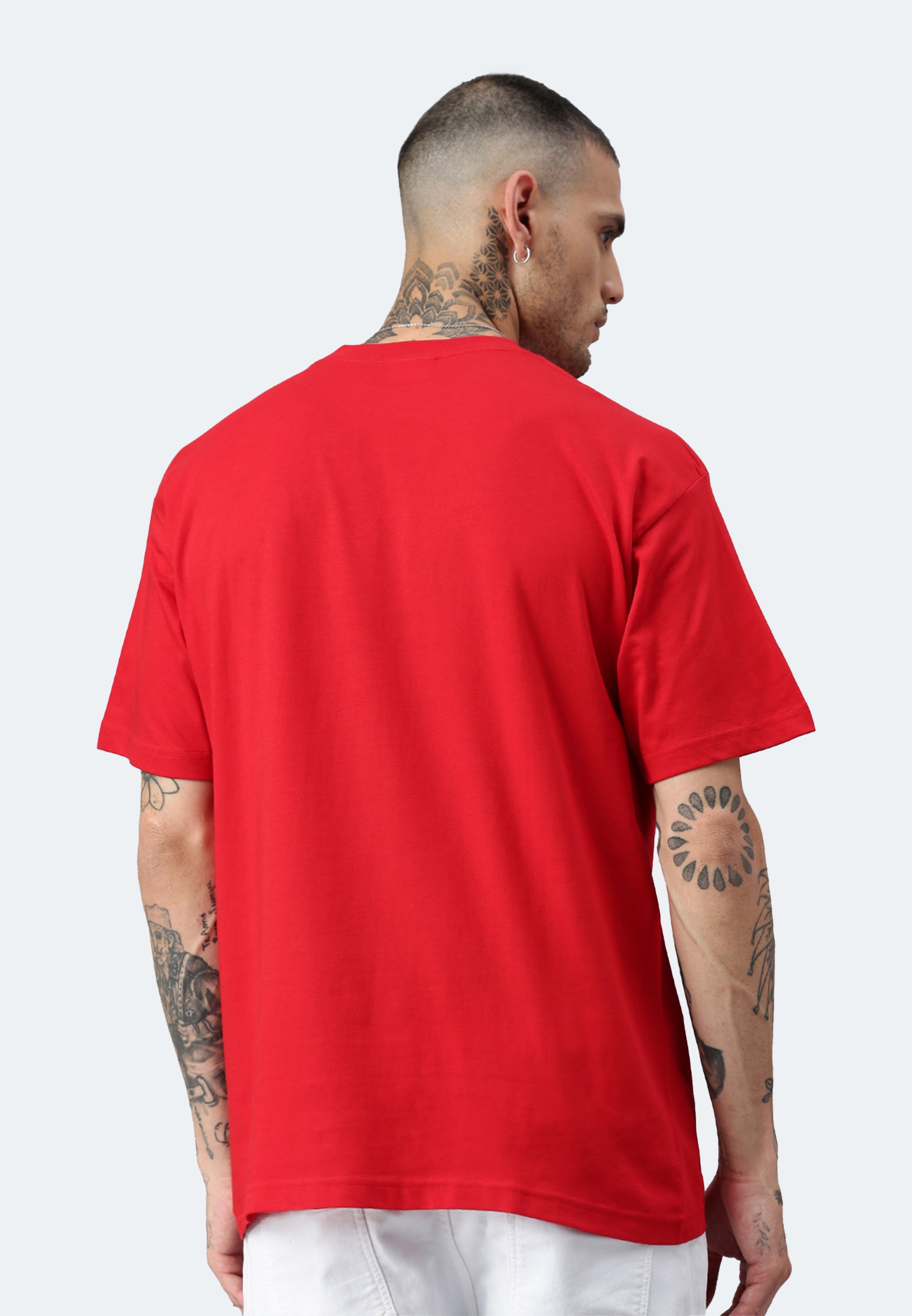 Maglietta oversize con balena