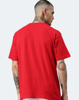 Maglietta oversize con balena