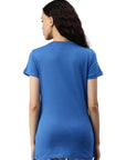 Maglietta donna con scollo a V Balena