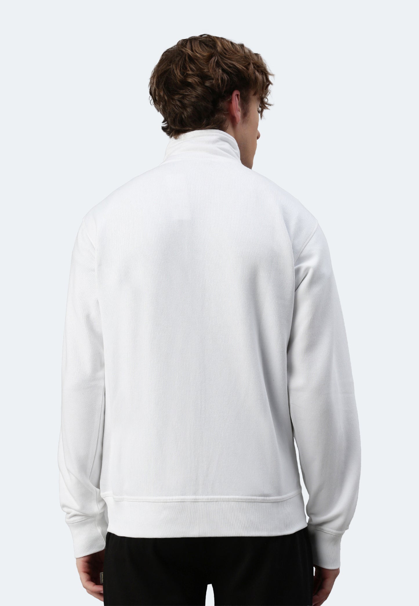Switcher zip-hoodie uomo miami color/1 blanc
