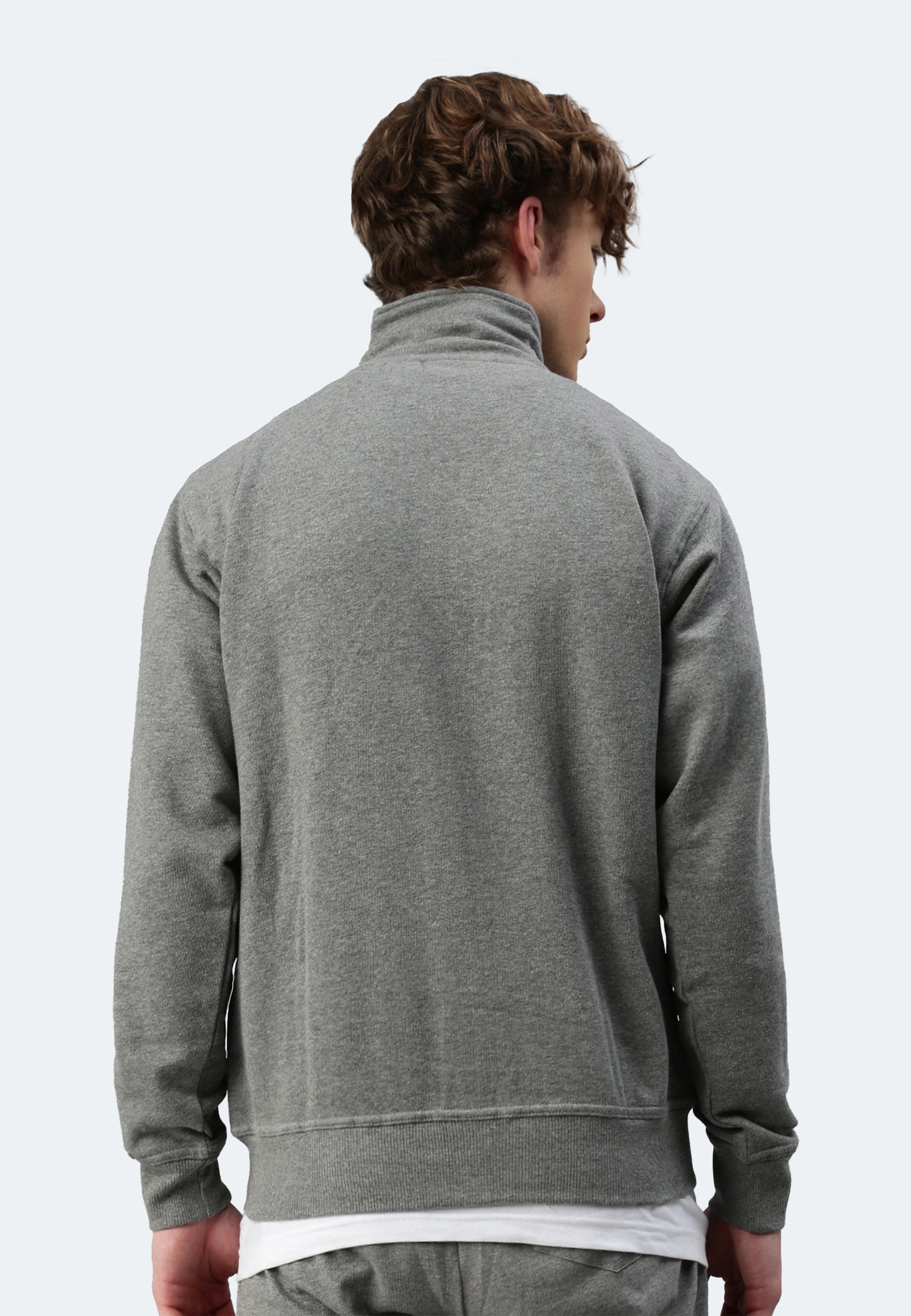 Switcher zip-hoodie uomo miami color/672 ebano chine