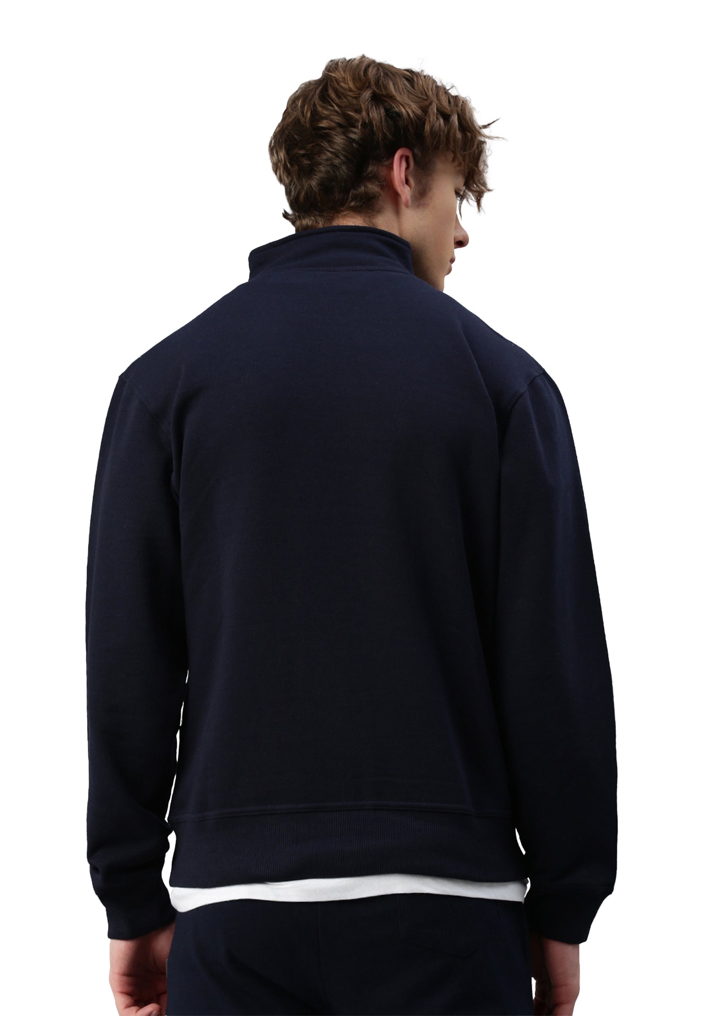 Switcher zip-hoodie uomo miami colour/20 navy