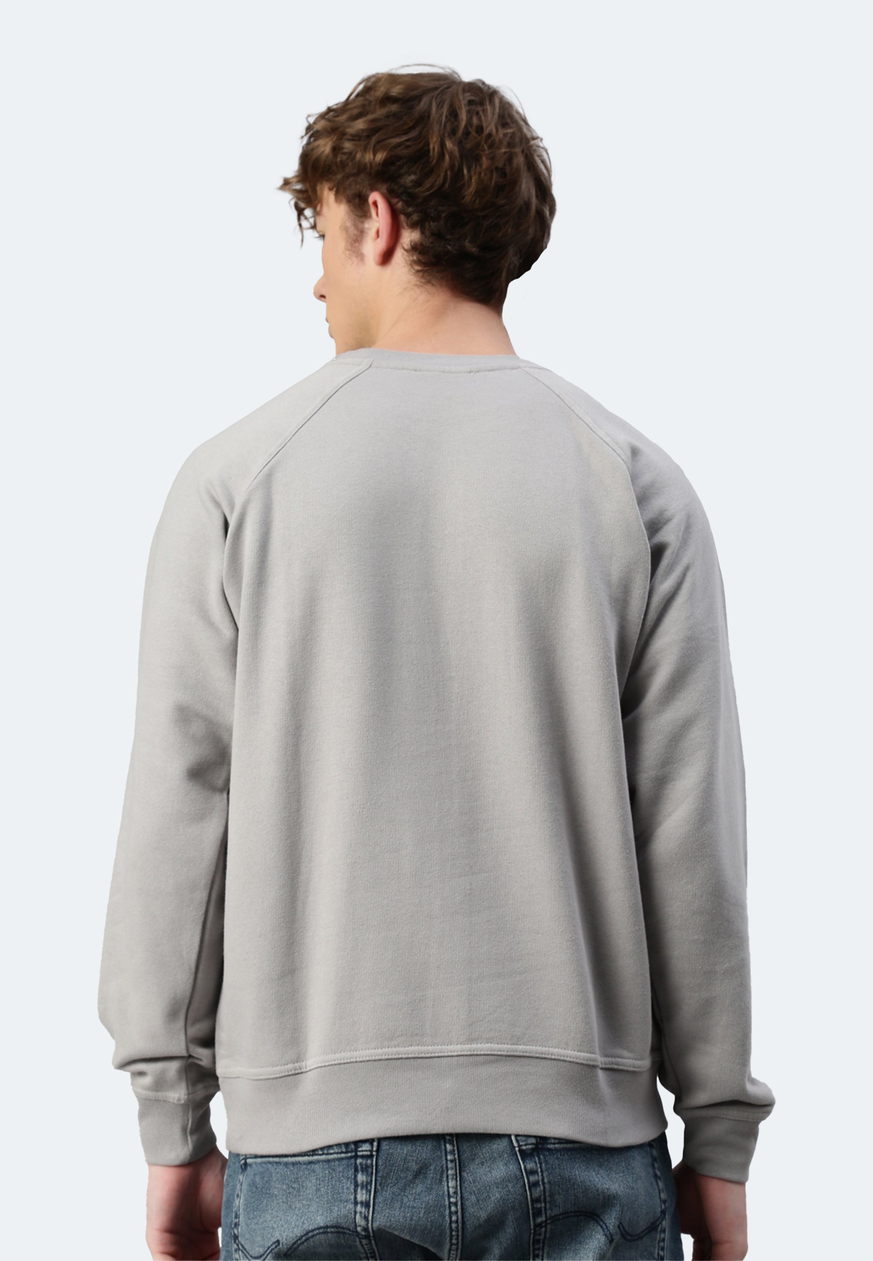 Felpa Switcher colore londra/grigio fonce