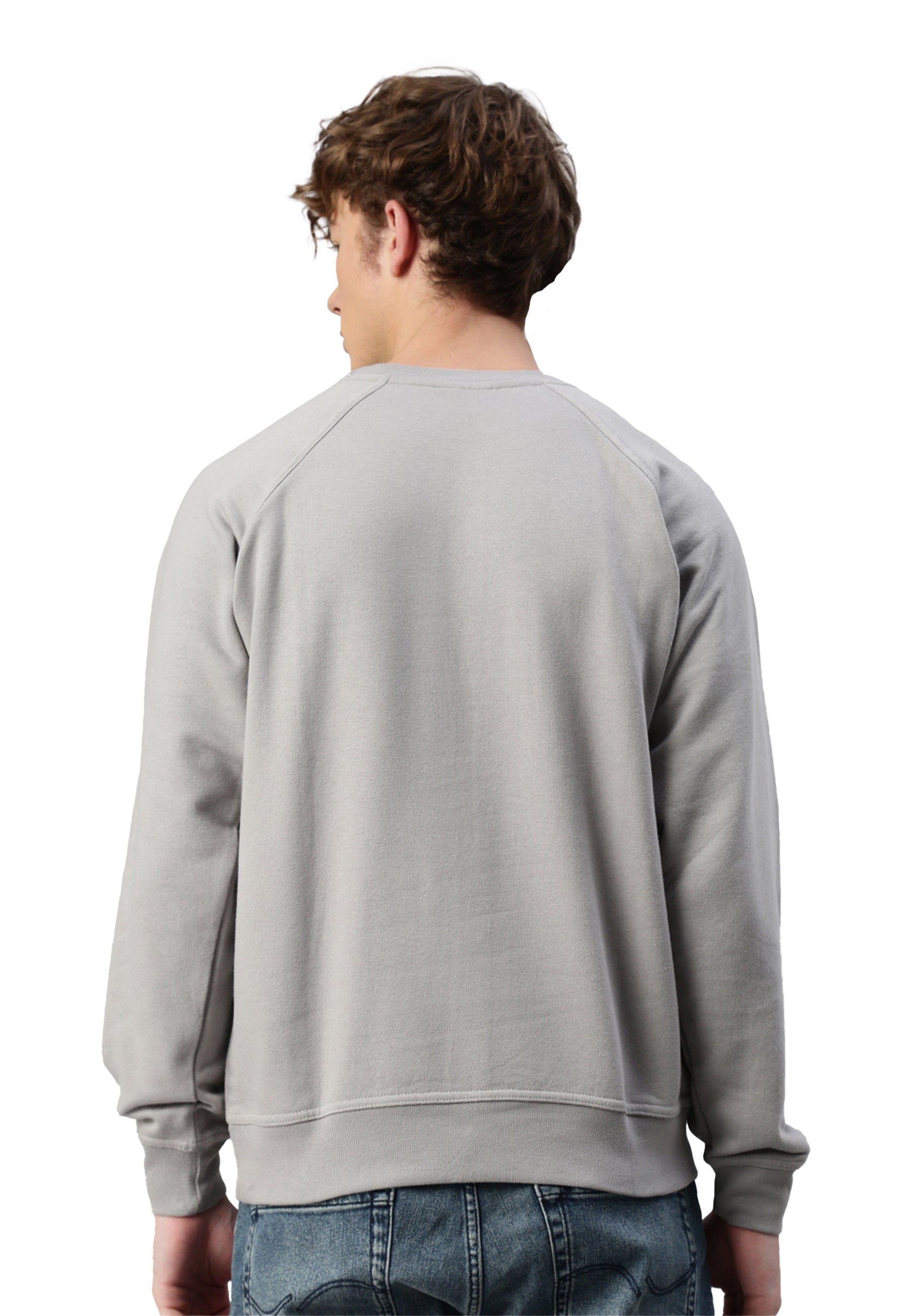 Felpa Switcher colore londra/grigio fonce