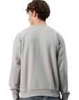 Felpa Switcher colore londra/grigio fonce