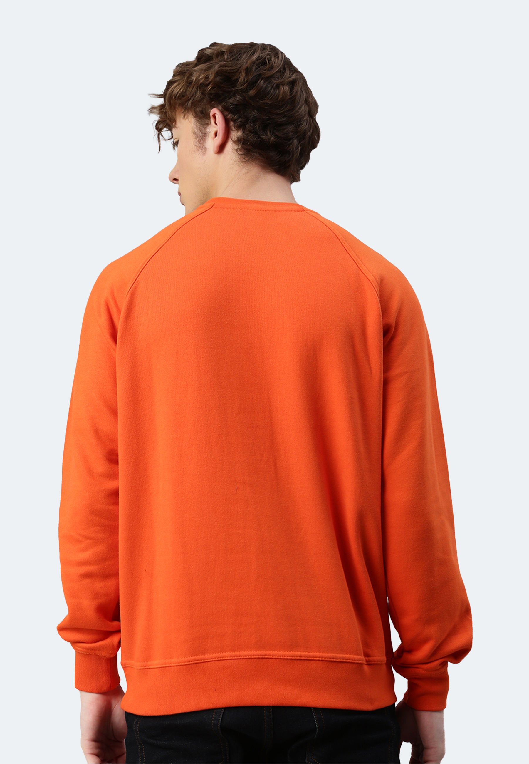Felpa Switcher colore londra/paprika