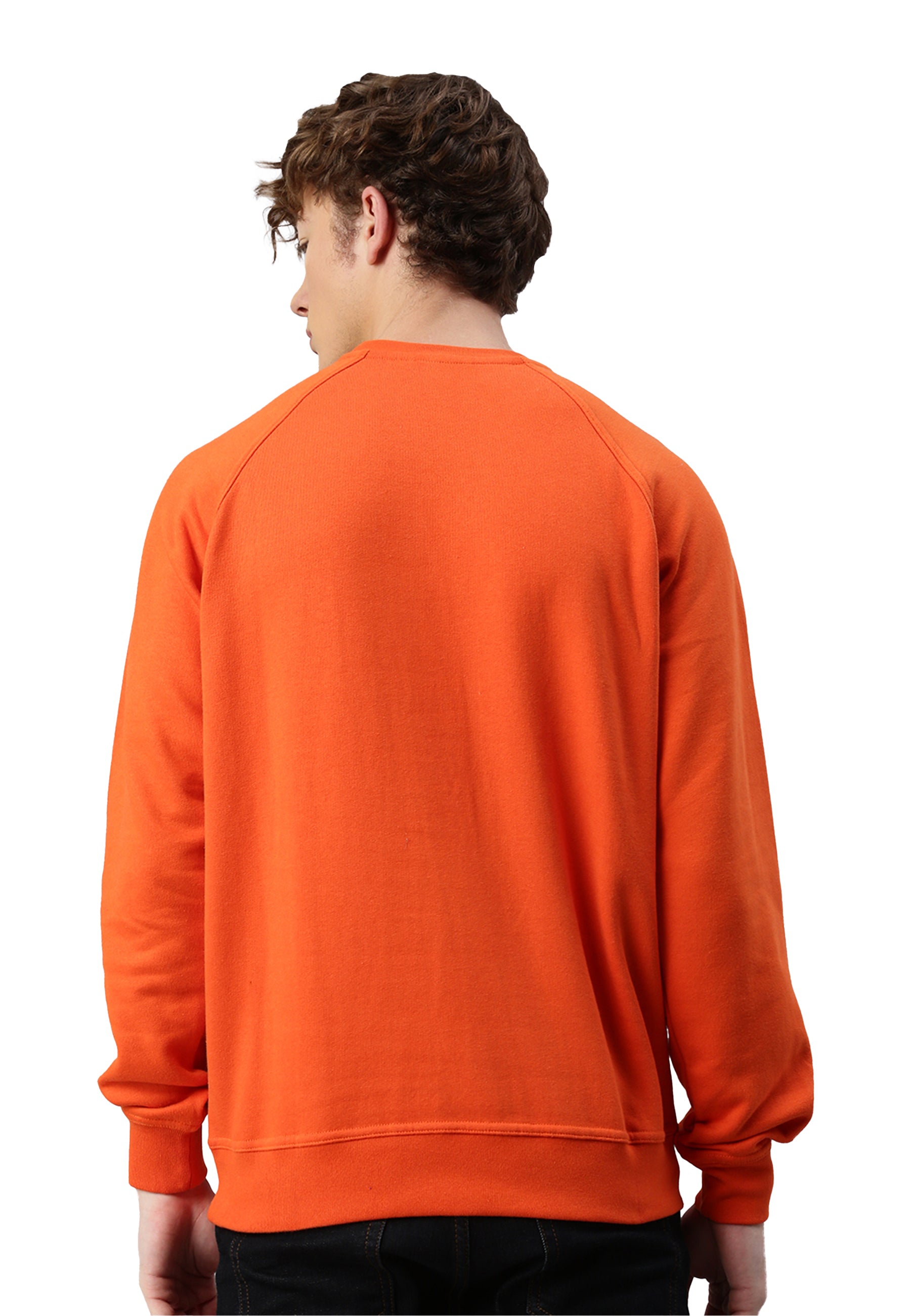 Felpa Switcher colore londra/paprika