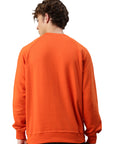 Felpa Switcher colore londra/paprika