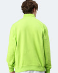 Felpa Switcher da uomo oslo colore/limette