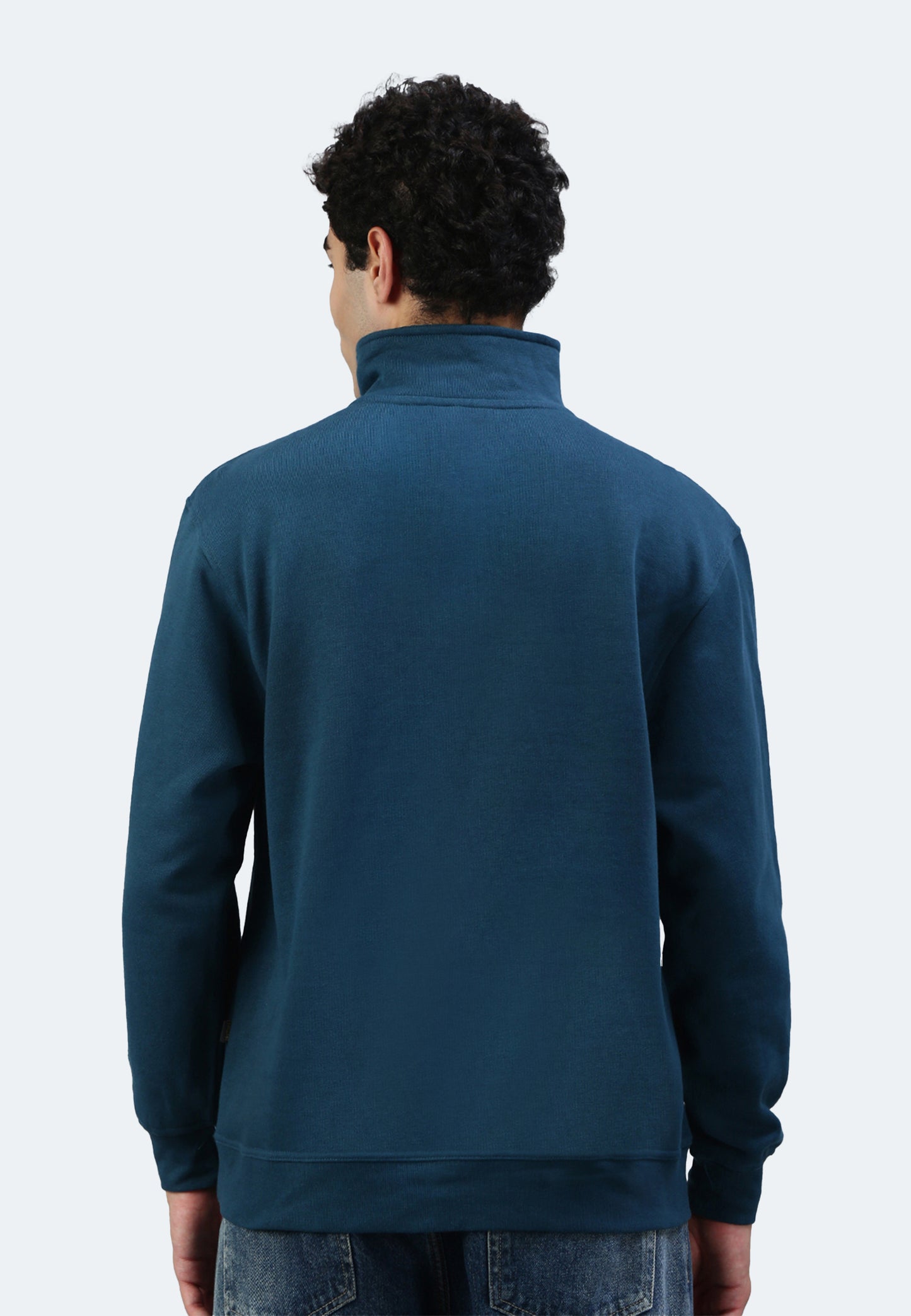 Felpa Switcher da uomo Oslo colore/245 petrolio
