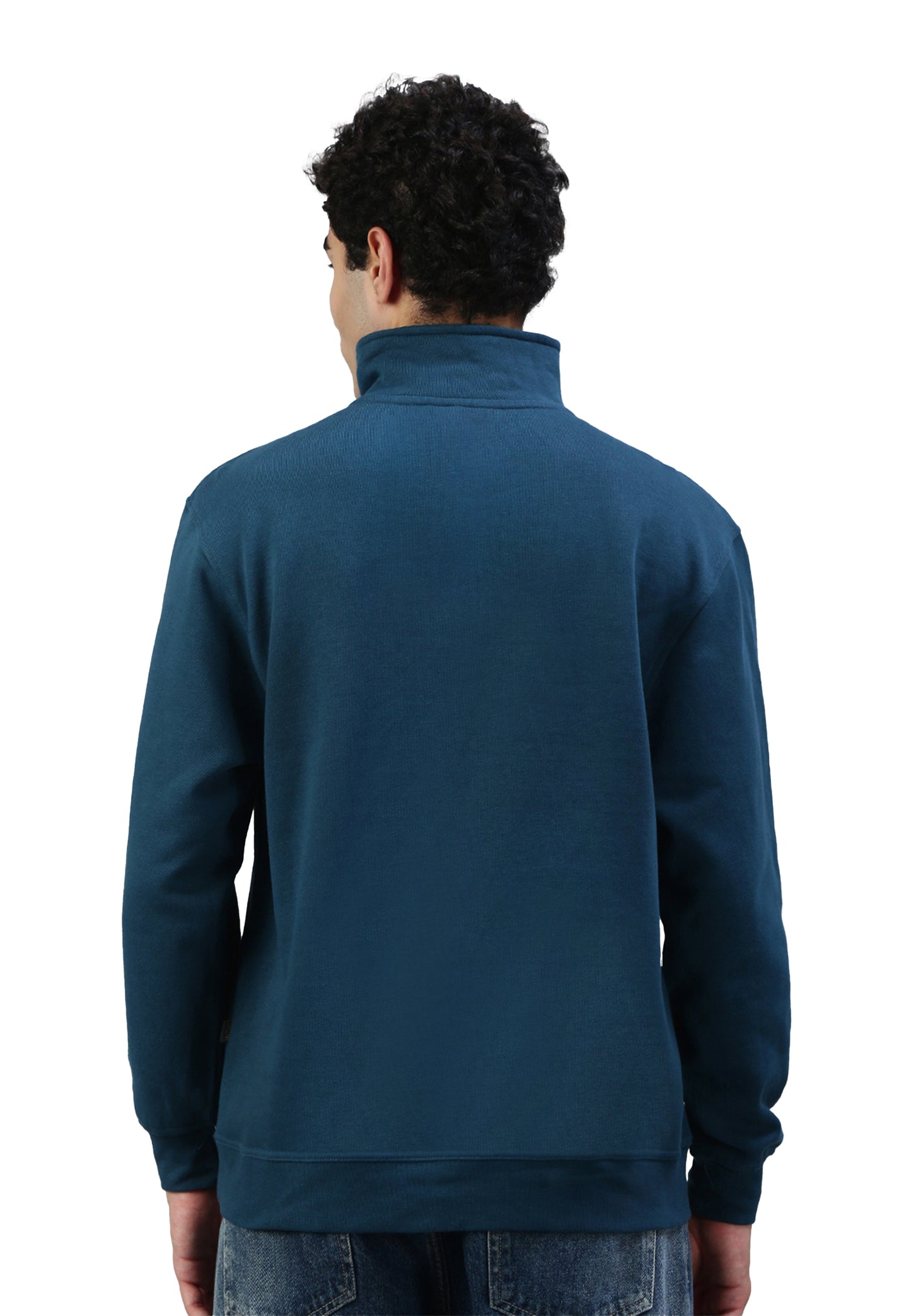 Felpa Switcher da uomo Oslo colore/245 petrolio