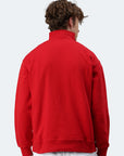 Felpa Switcher da uomo Oslo colore/rouge
