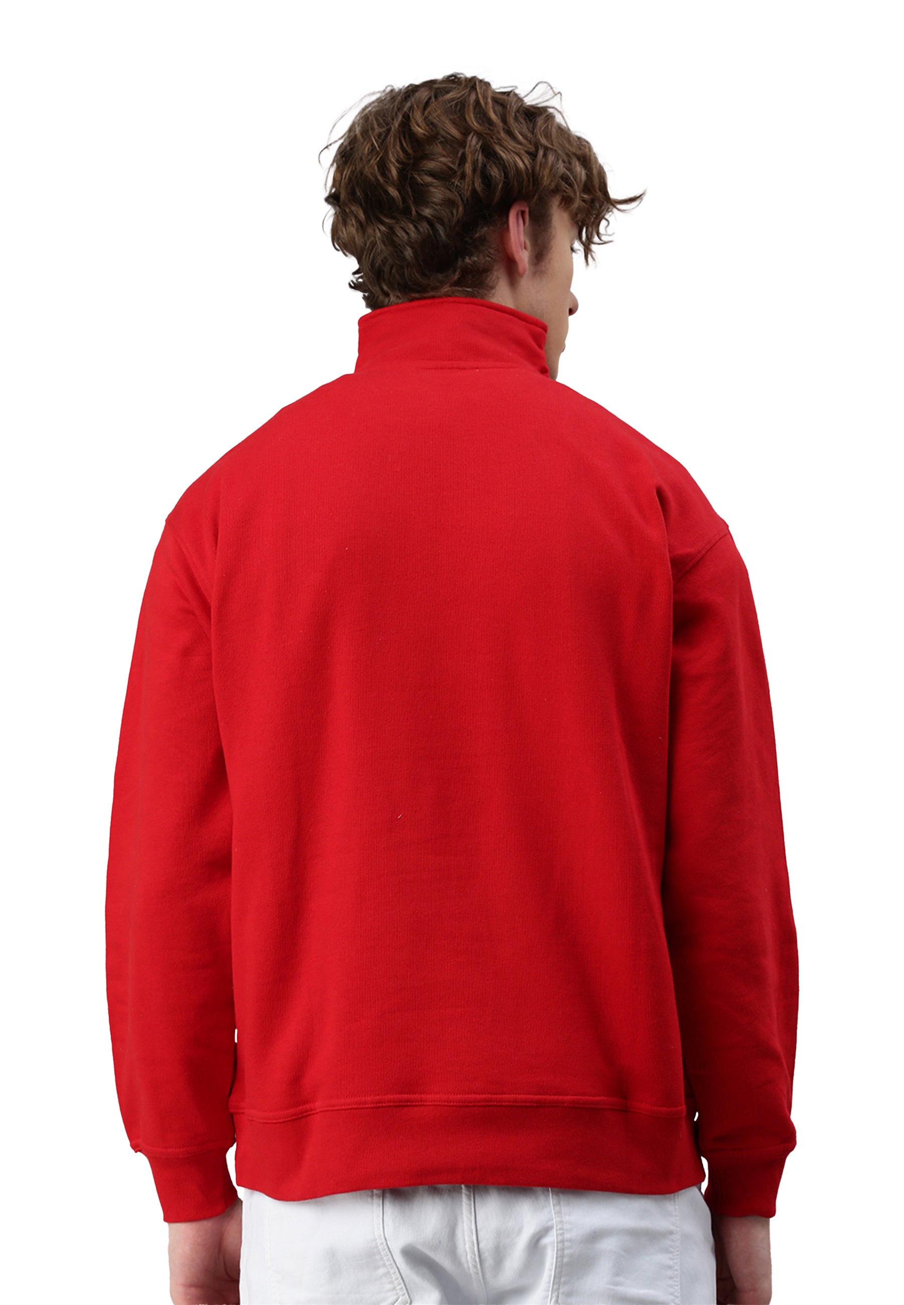 Felpa Switcher da uomo Oslo colore/rouge