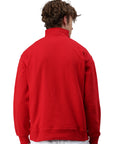 Felpa Switcher da uomo Oslo colore/rouge