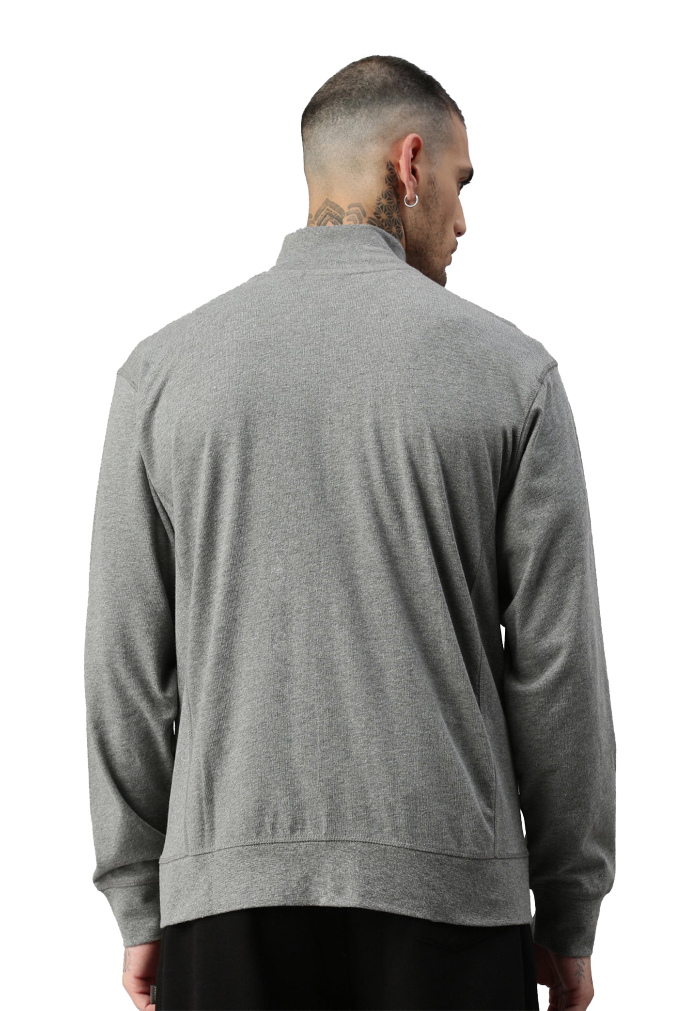 Switcher giacca con zip uomo dallas colore/672 chine ebano