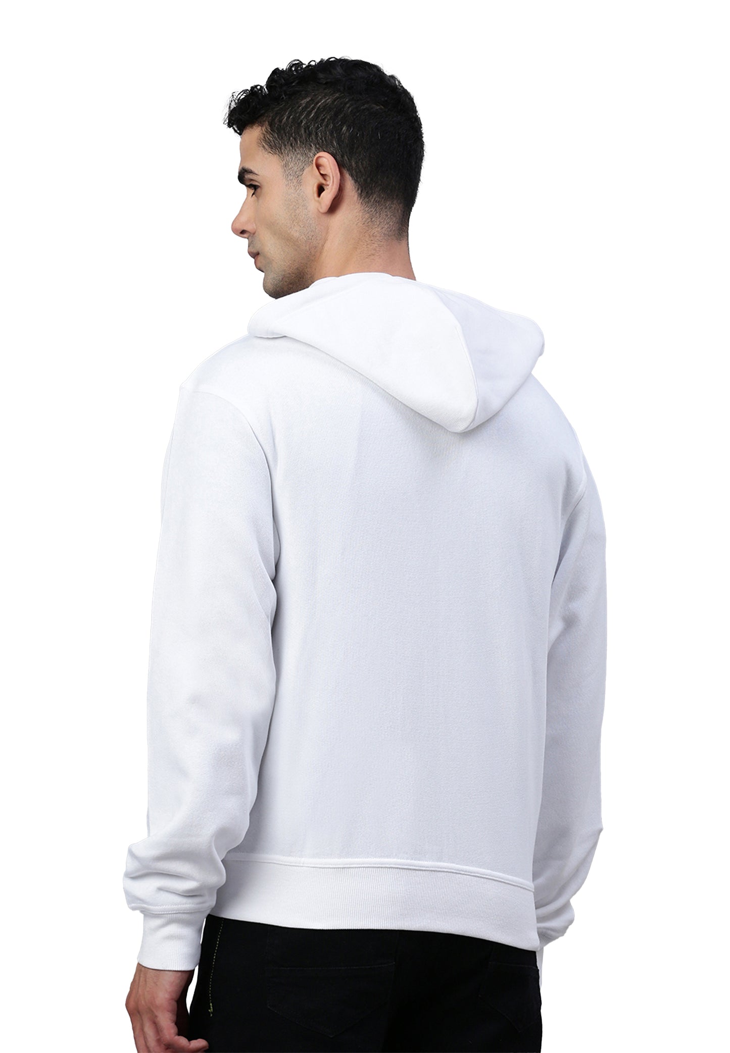 Switcher zip-hoodie uomo miami color/1 blanc