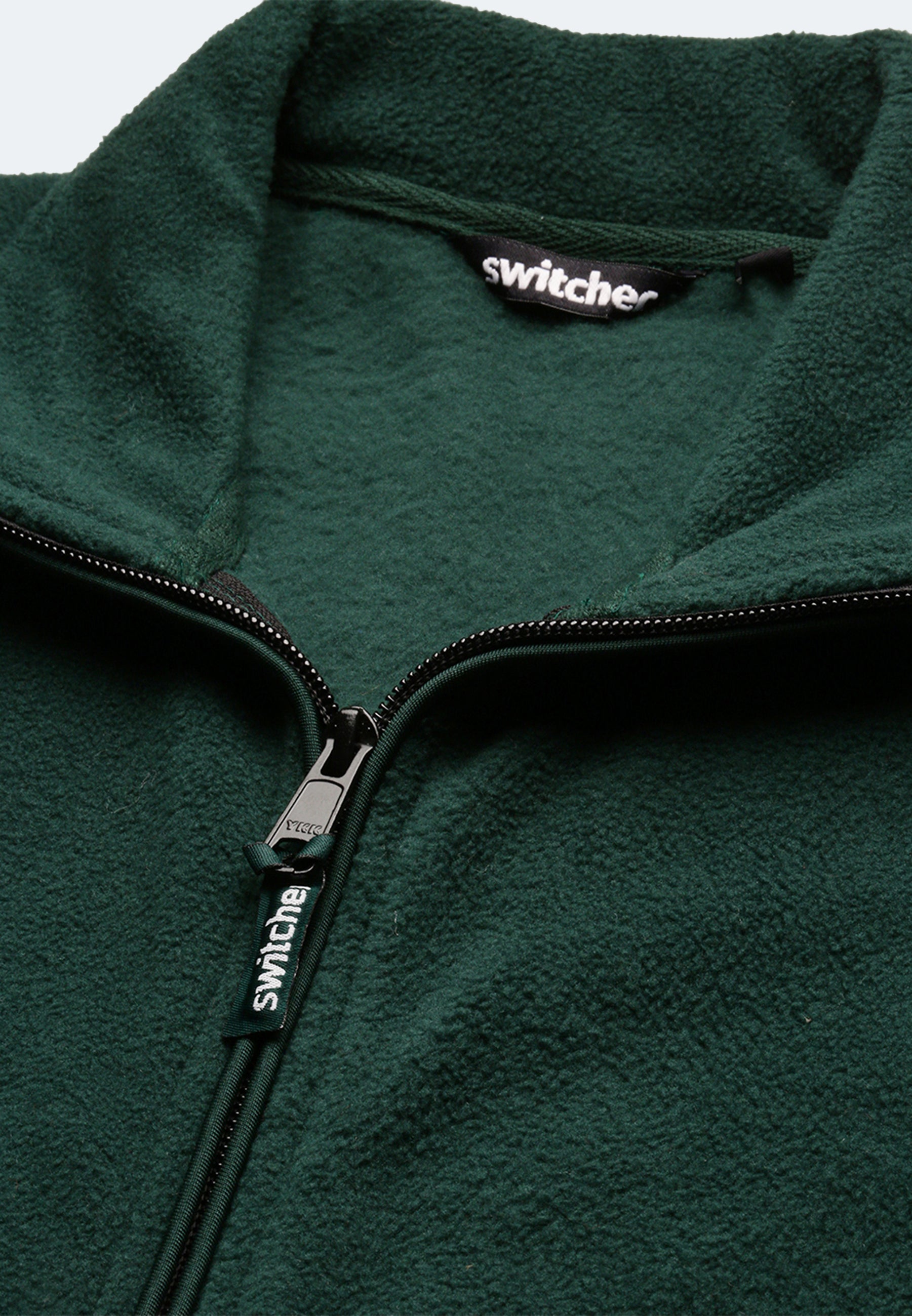 Gilet in pelliccia di fibra Cortina