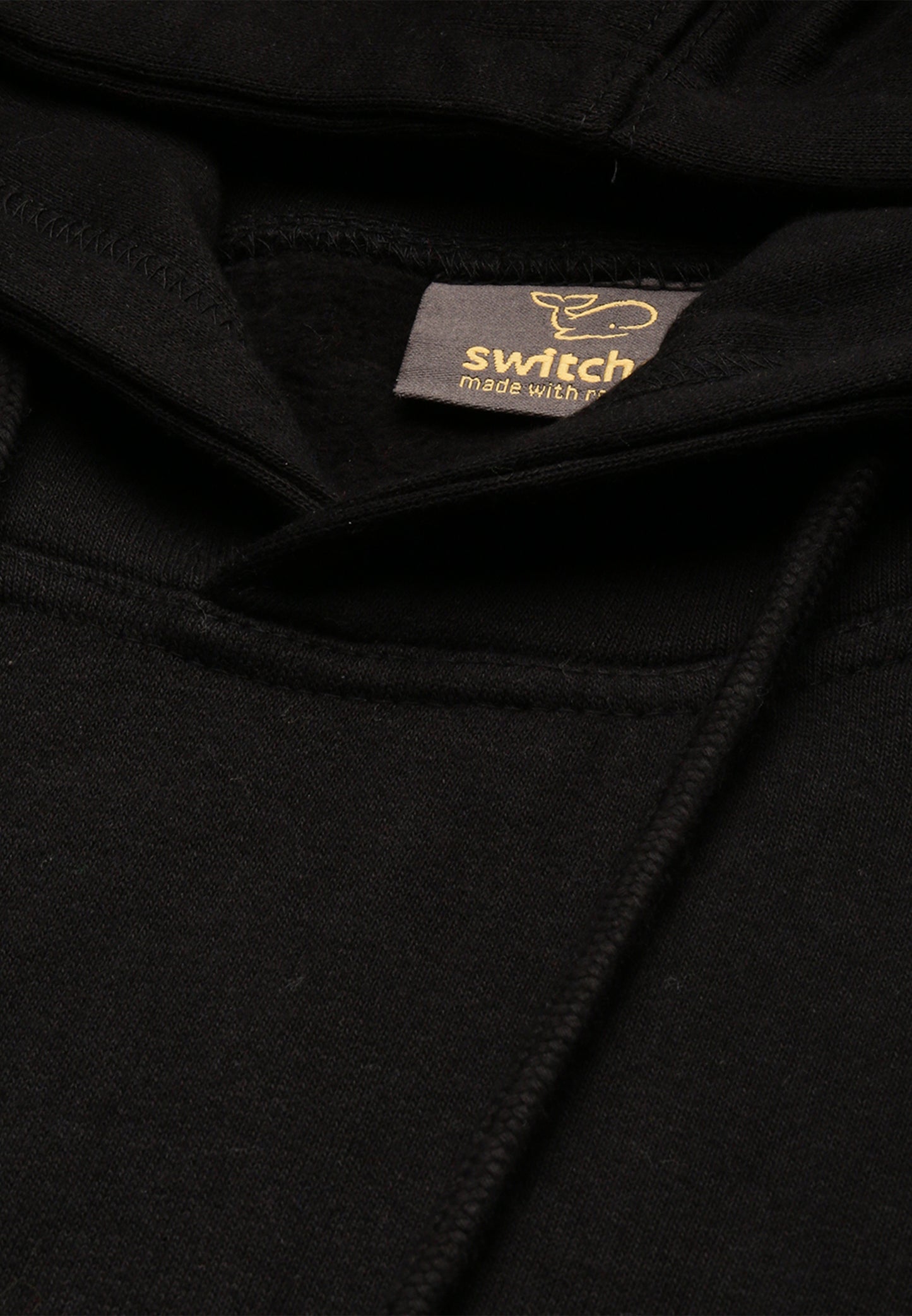 Felpa con cappuccio Switcher ohio color/40 noir