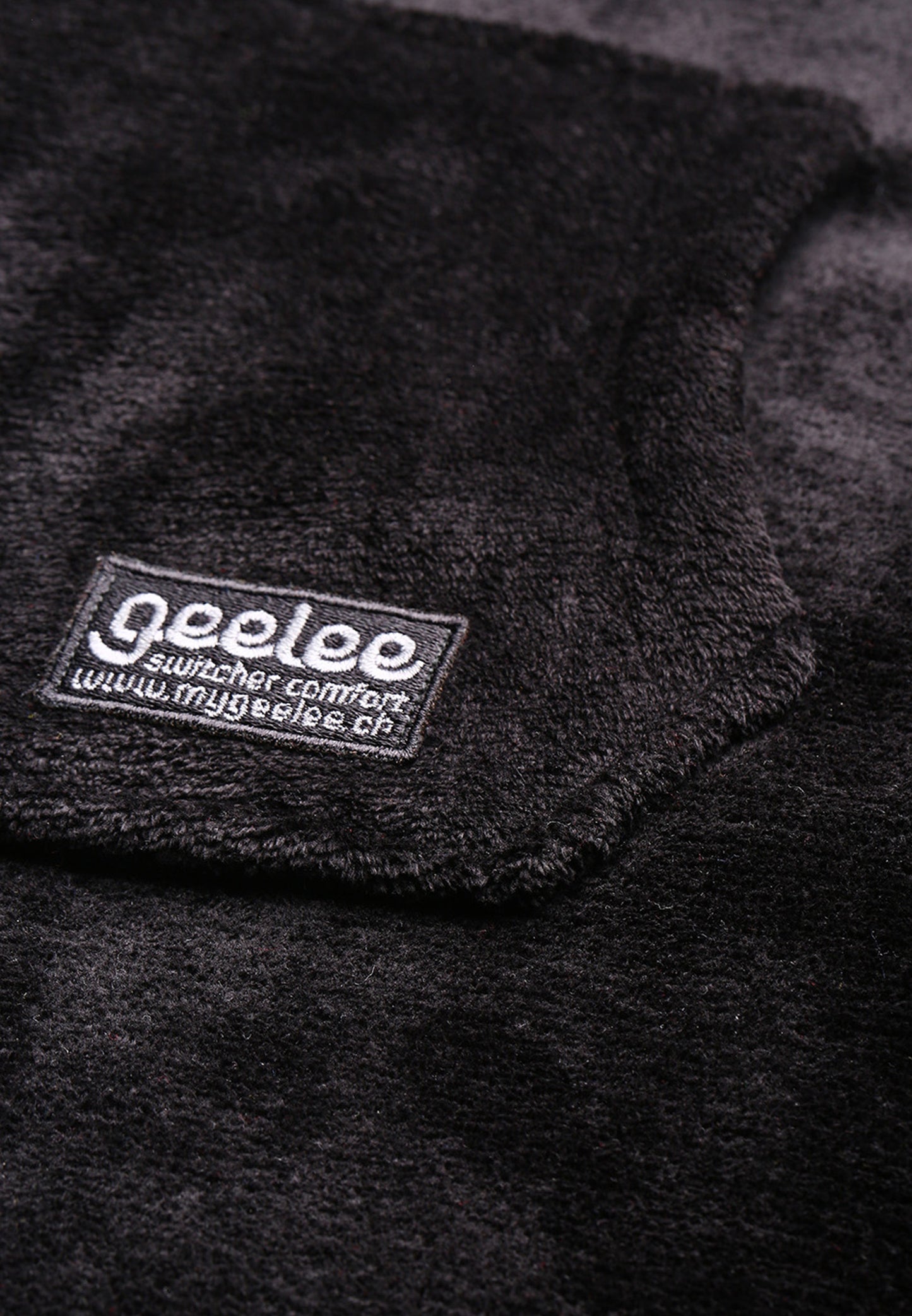 Tuta Switcher geelee a quadri colore/40 Noir