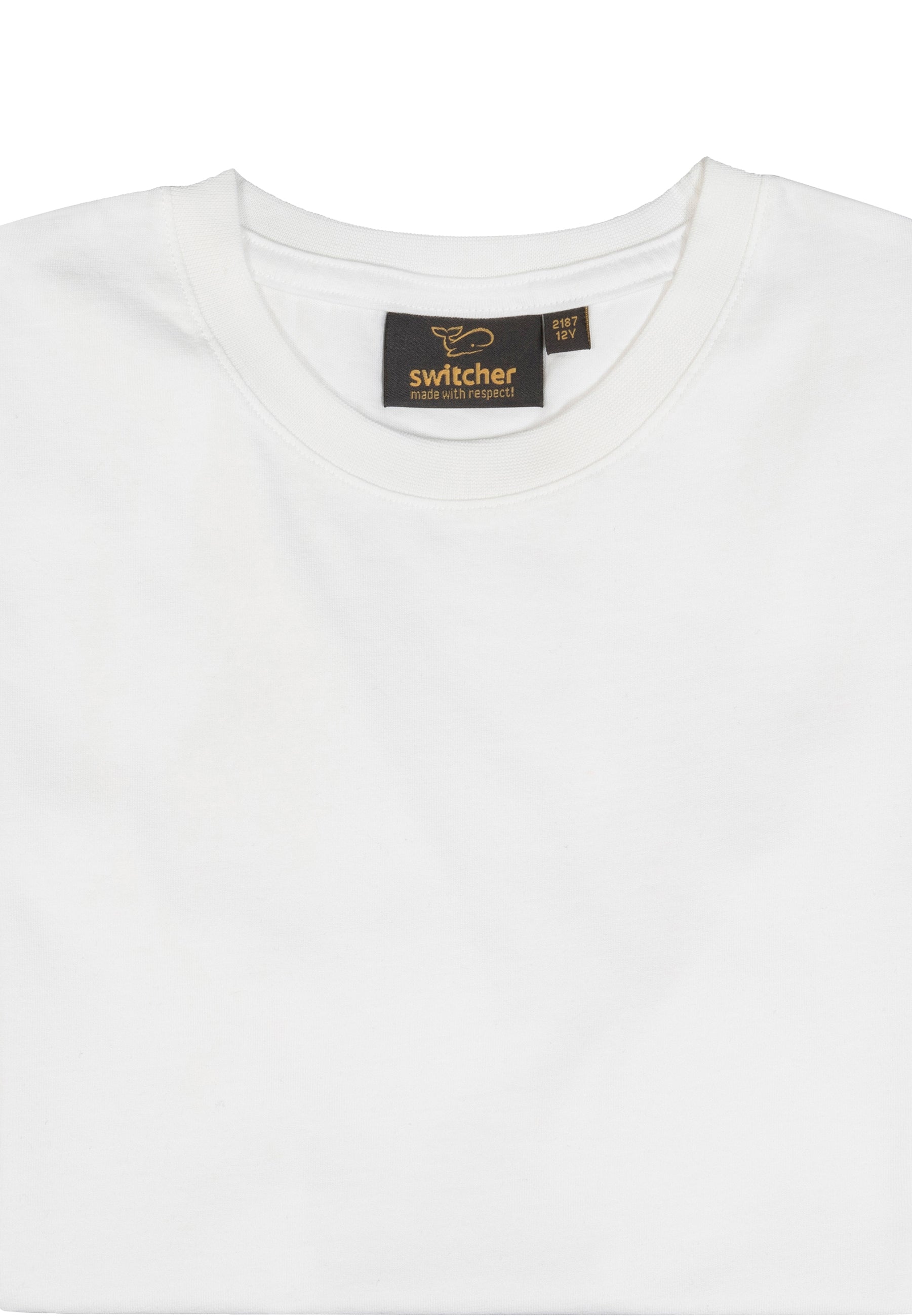 Camicia Switcher bambino baolino colore/bianco