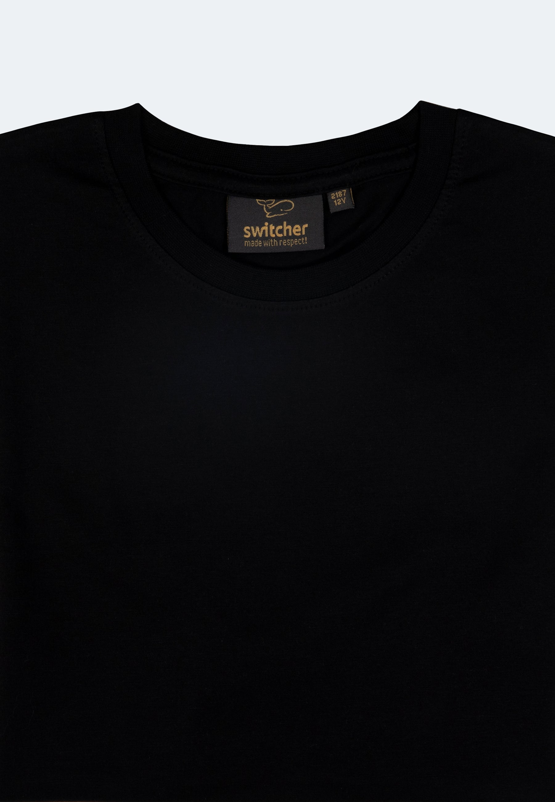 Camicia Switcher bambino baolino colore/noir