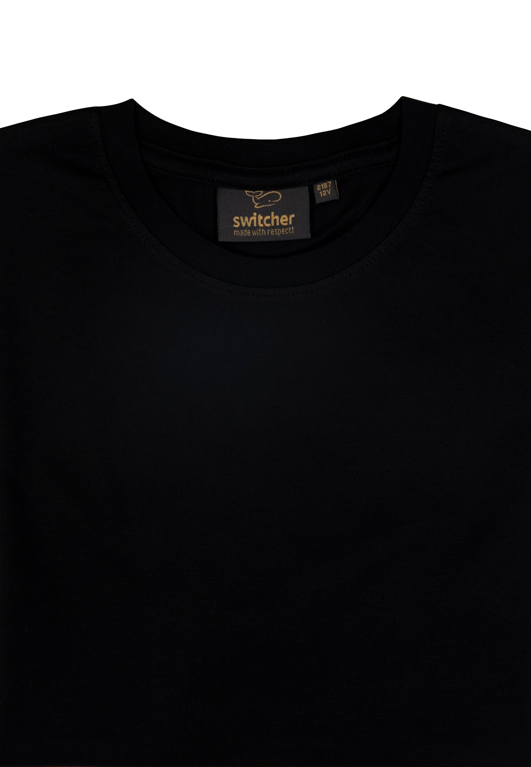 Camicia Switcher bambino baolino colore/noir