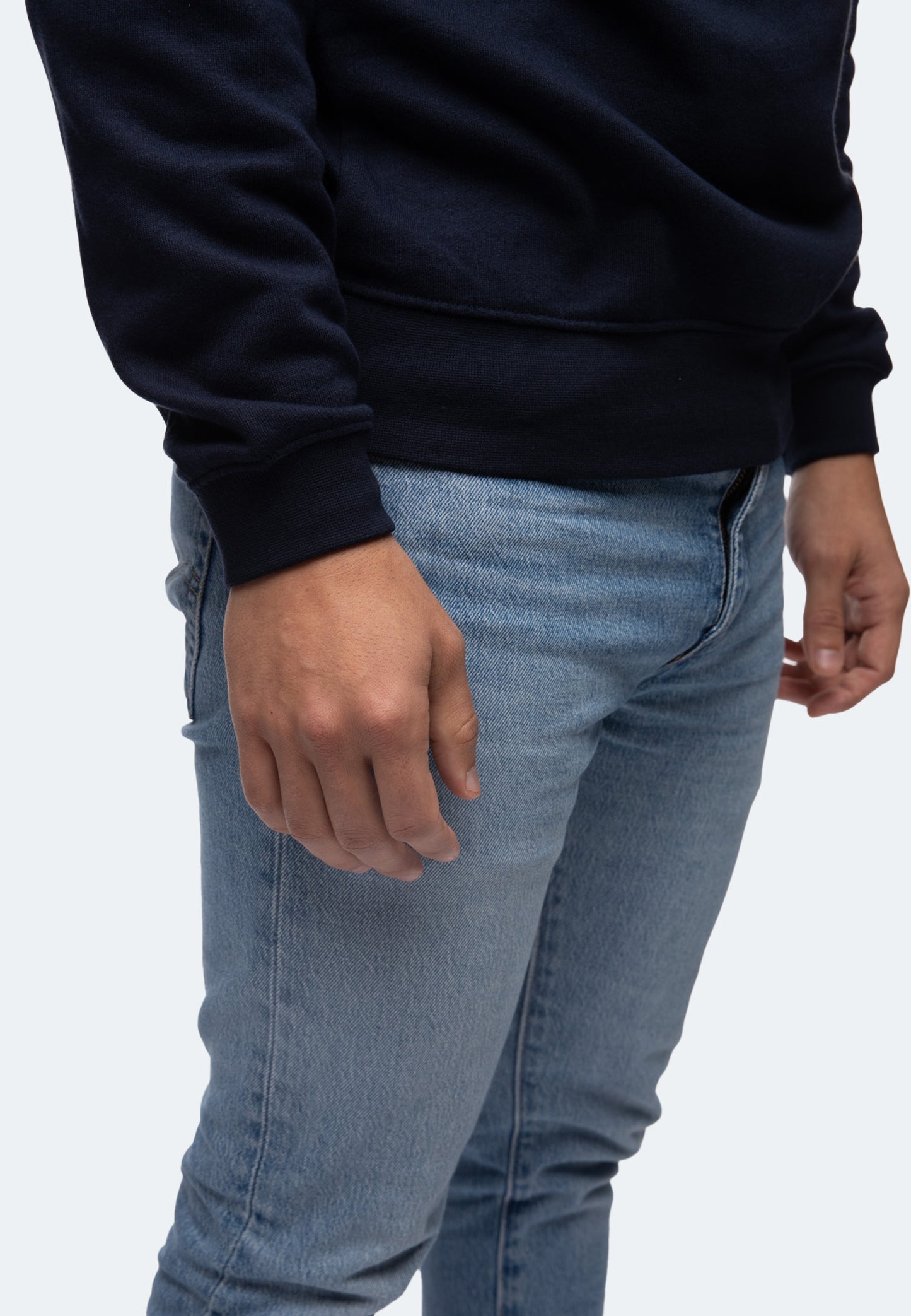 Switcher manica lunga balena colore/20 navy