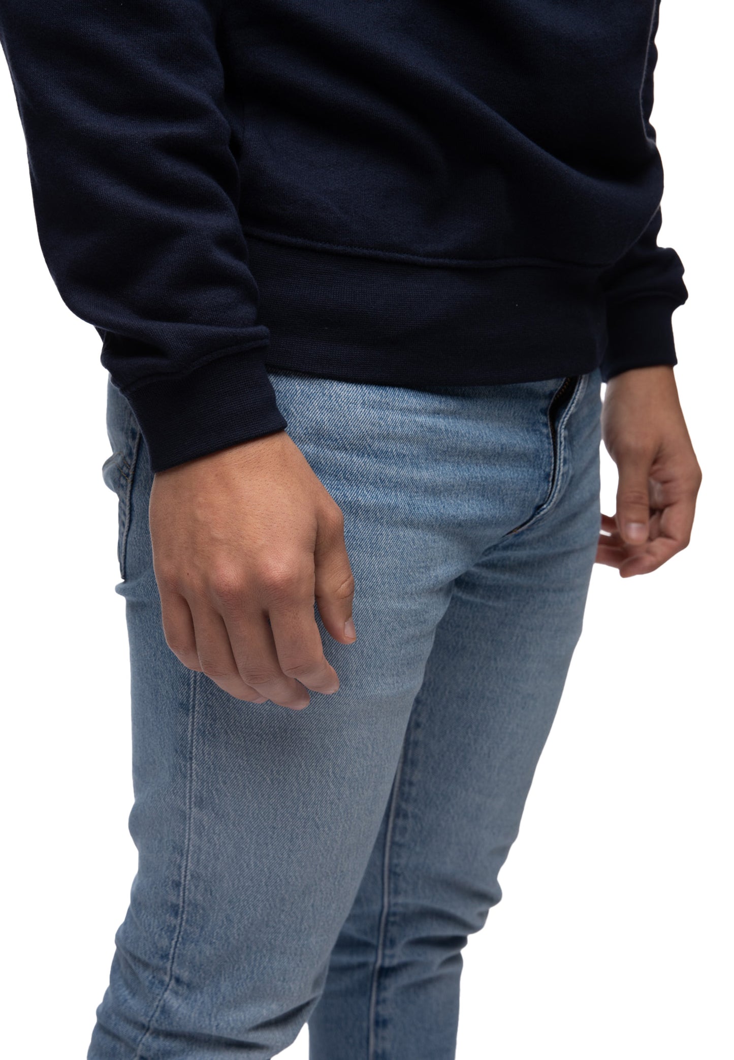 Switcher manica lunga balena colore/20 navy