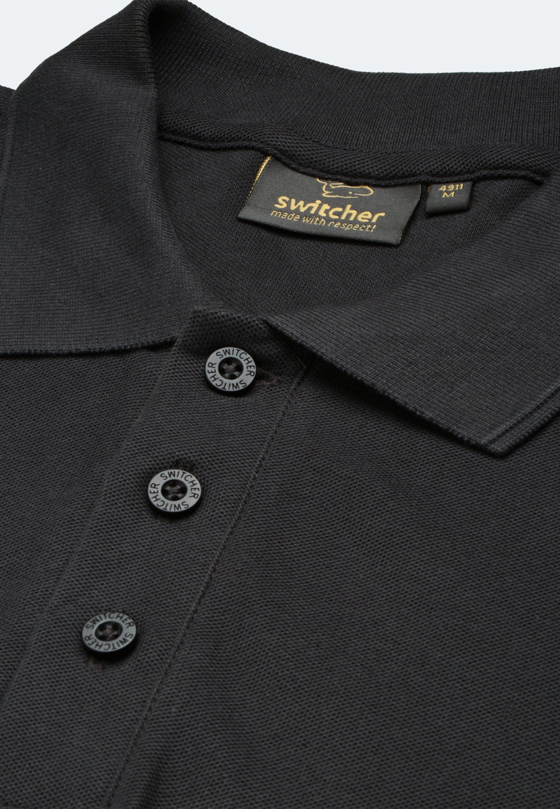 Polo Switcher uomo john colore/arsenico