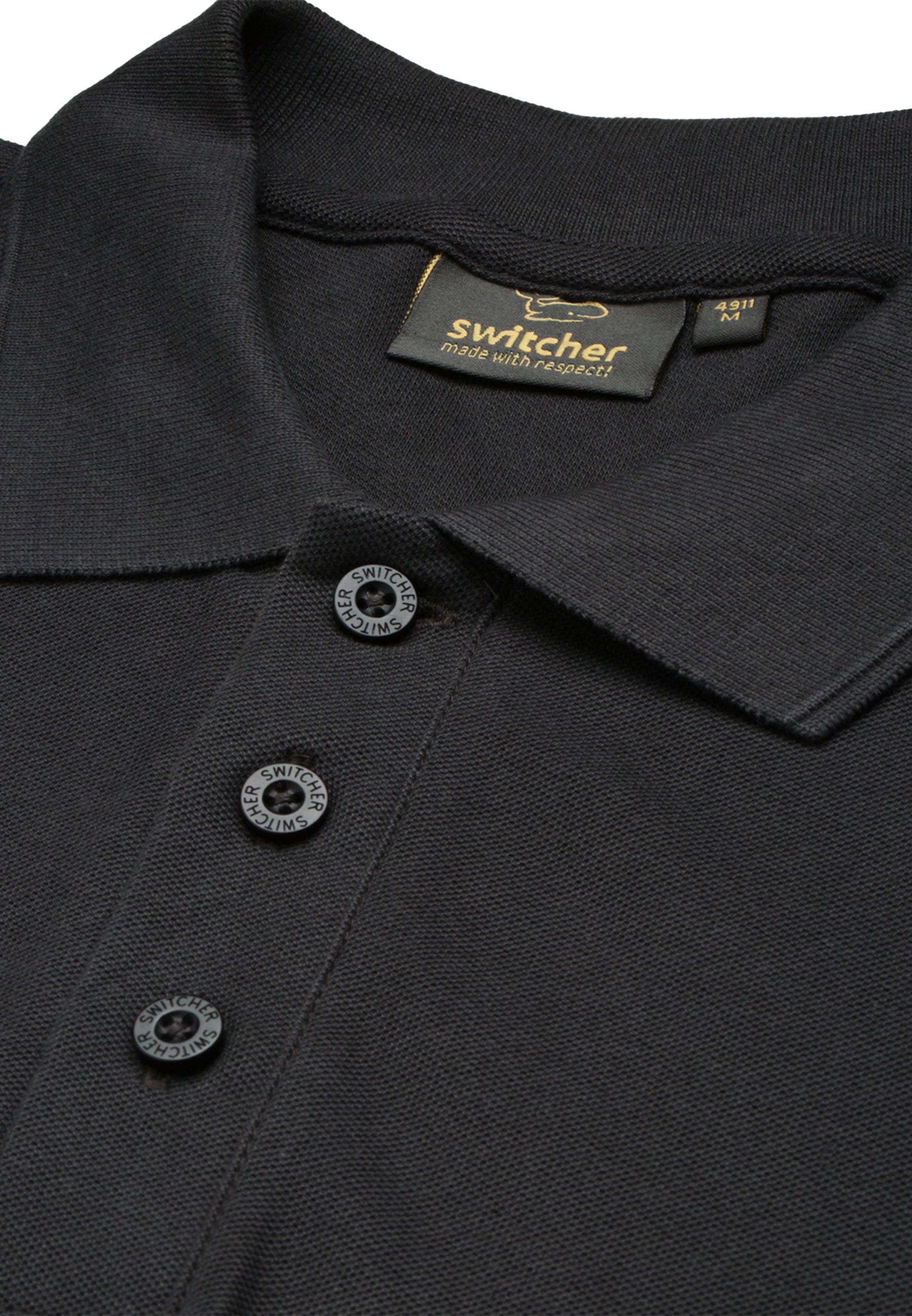 Polo Switcher uomo john colore/arsenico
