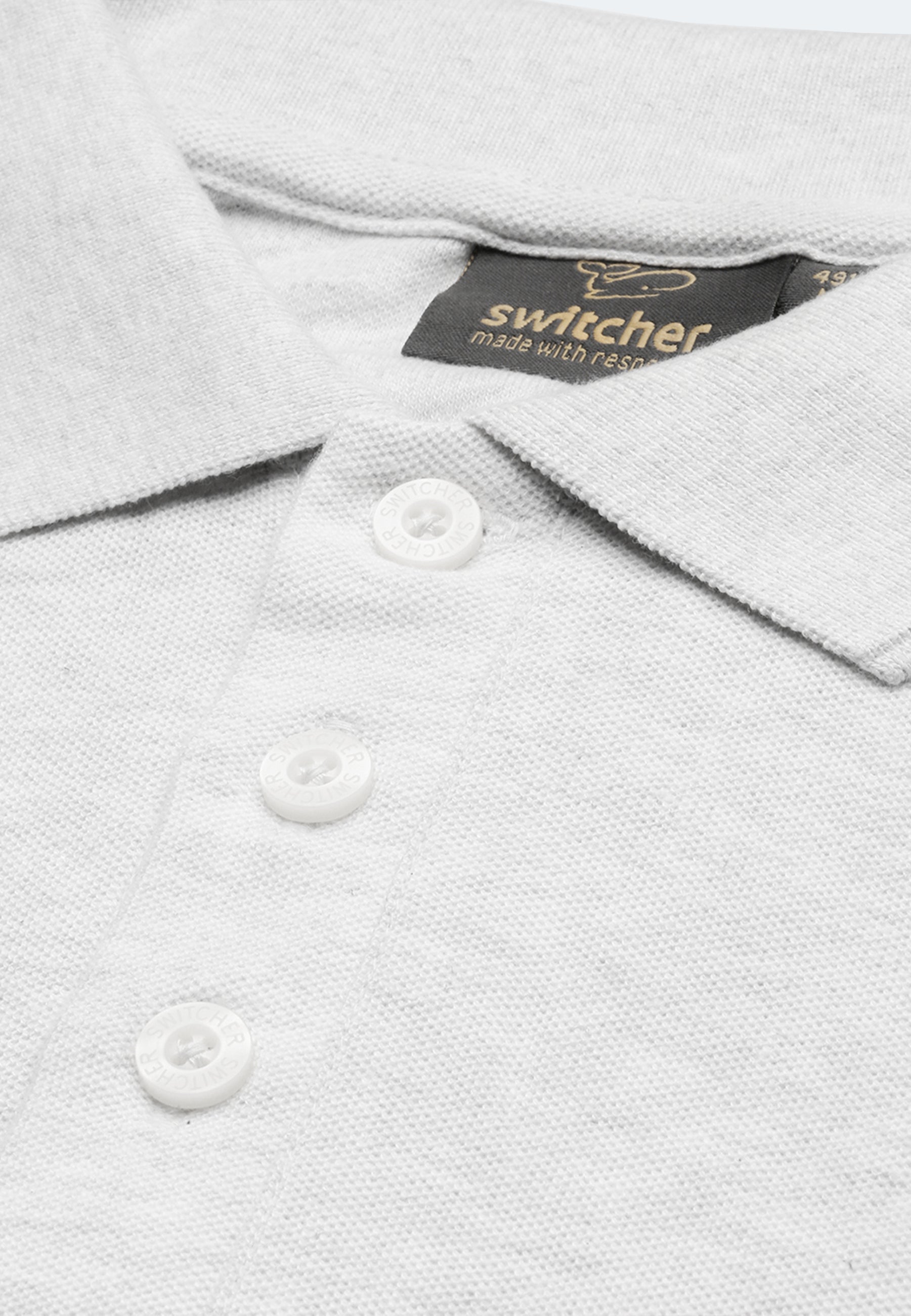 Switcher polo uomo john colore/blanc chine