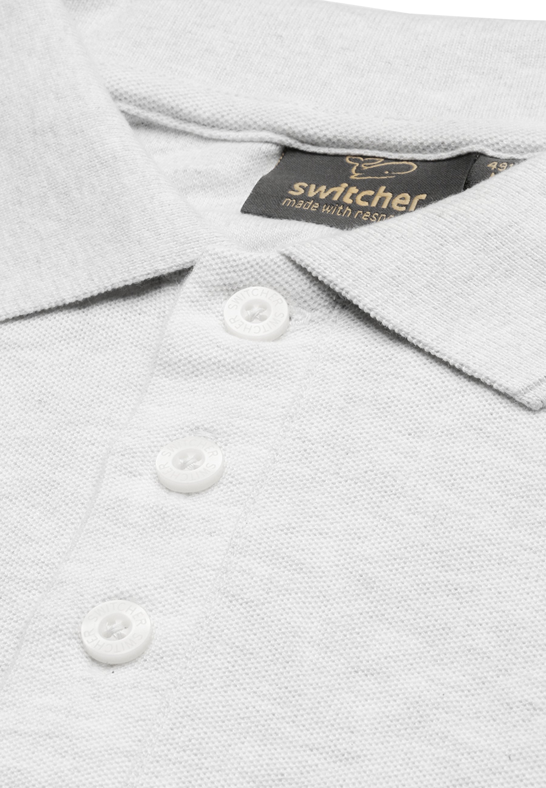 Switcher polo uomo john colore/blanc chine