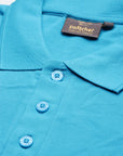 Polo da uomo Switcher color blu baia