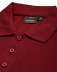 Polo da uomo Switcher colore bordeaux