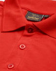 Polo da uomo Switcher color granatina