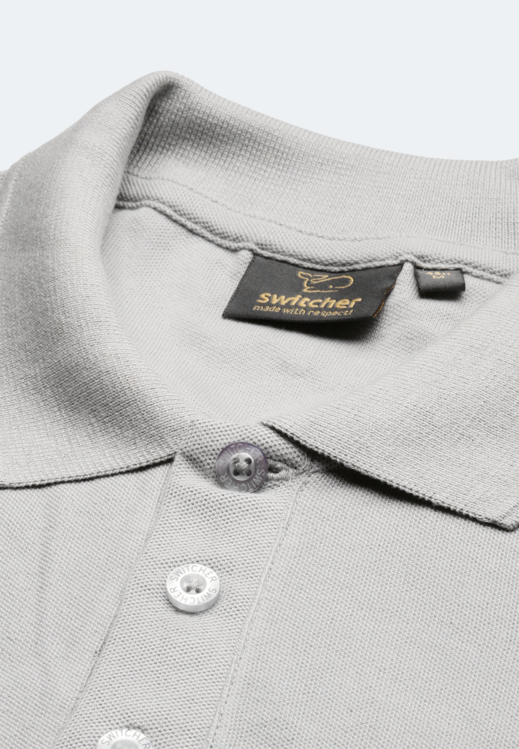 Switcher polo uomo john colore/grigio fonce