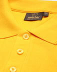 Polo da uomo Switcher colore john/giallo