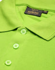 Polo da uomo Switcher color lime