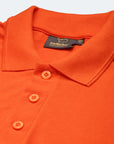Polo da uomo Switcher color paprika