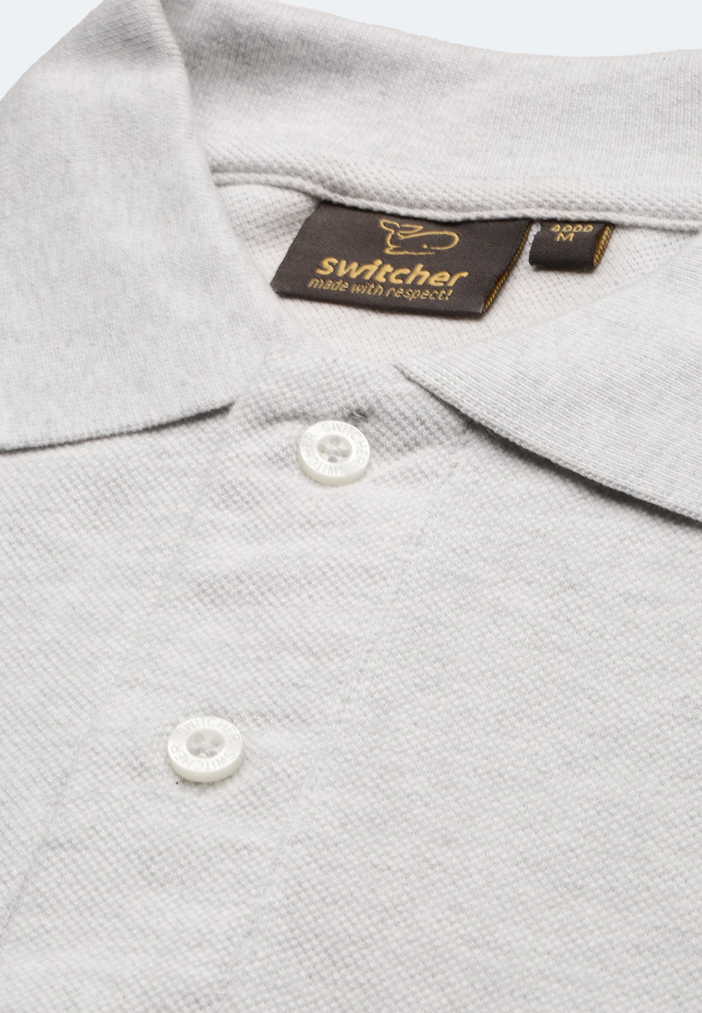 Switcher polo uomo samuel color/43 blanc chine
