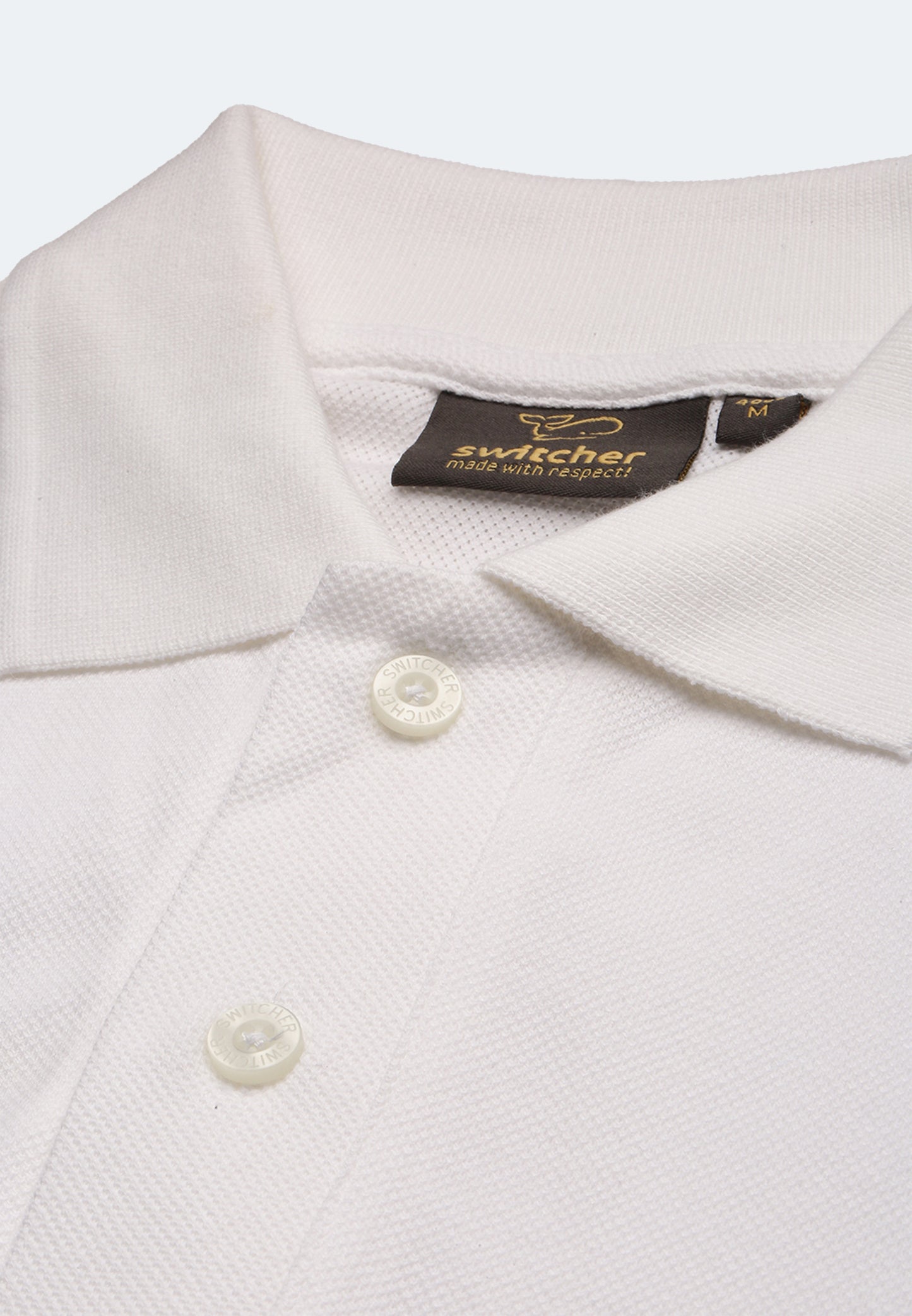 Switcher polo uomo samuel color/1 blanc