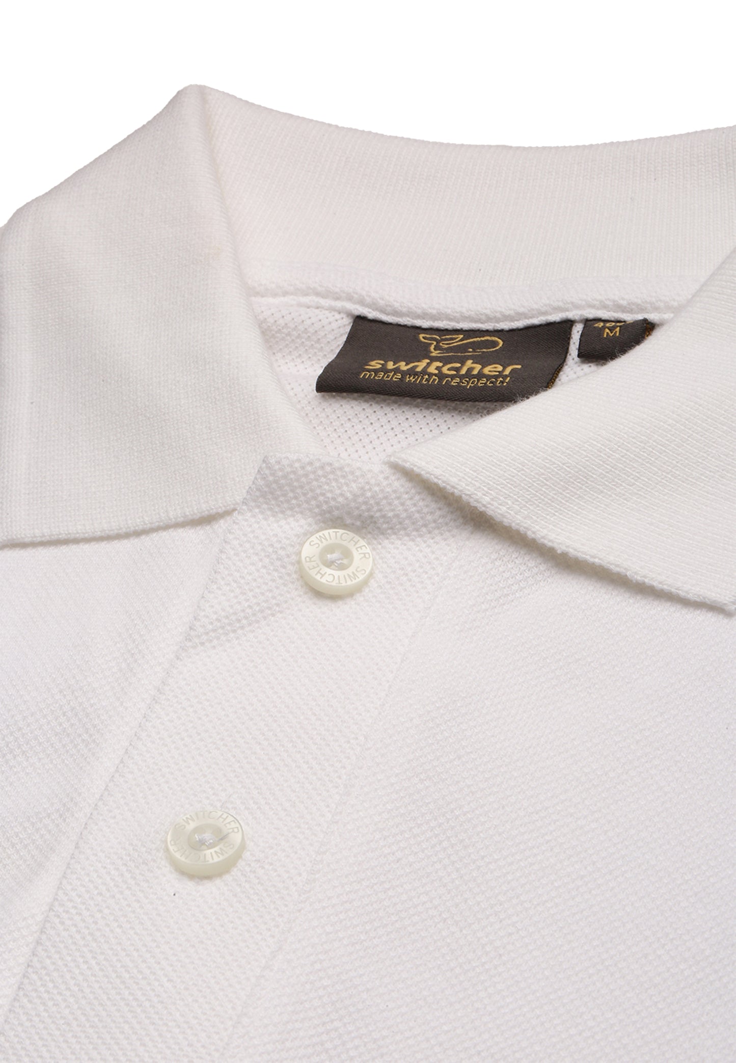 Switcher polo uomo samuel color/1 blanc